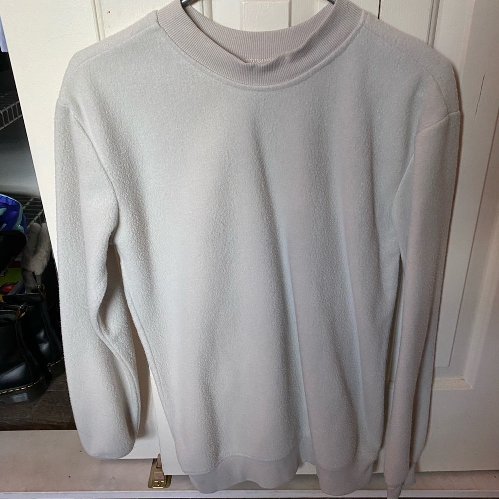 Cream color sweater